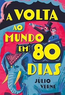 Livro A Volta ao Mundo em 80 Dias