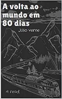 Livro A Volta ao Mundo em 80 Dias