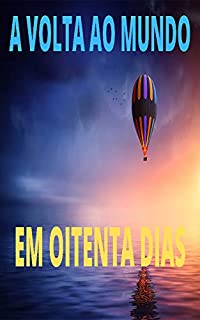 Livro A volta ao mundo em 80 dias.