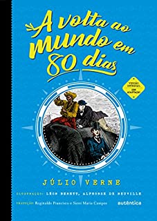 Livro A volta ao mundo em 80 dias
