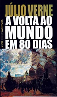 Livro A Volta ao Mundo em 80 Dias