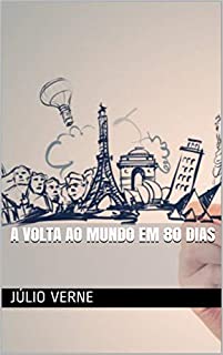 Livro A Volta ao Mundo em 80 Dias