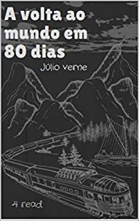 Livro A Volta ao Mundo em 80 Dias