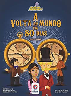 Livro A volta ao mundo em 80 dias