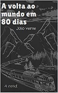 Livro A Volta ao Mundo em 80 Dias