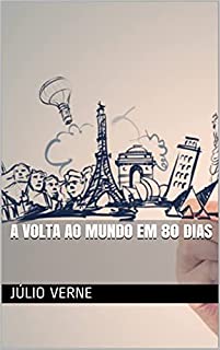 Livro A Volta ao Mundo em 80 Dias