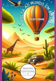 Livro "a Volta Ao Mundo Em 80 Dias", Por Júlio Verne