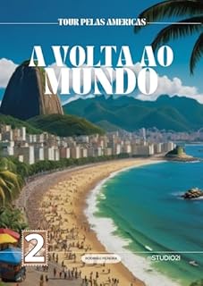 Livro A Volta ao Mundo - Guia do Mochileiro: Tour Pelas Americas
