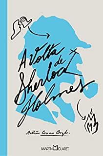 Livro A volta de Sherlock Holmes