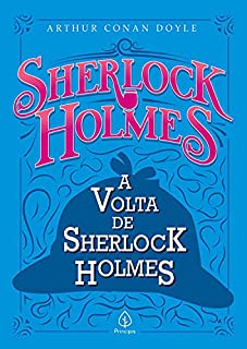 Livro A volta de Sherlock Holmes