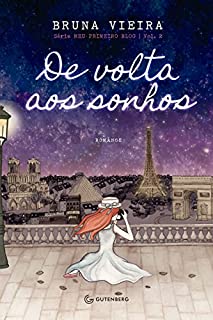 Livro De volta aos sonhos (Meu primeiro blog)