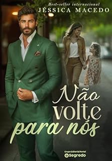 Livro Não volte para nós