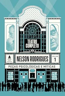 Livro Volume 1 - Peças Psicológicas e Míticas: Box - Teatro Completo de Nelson Rodrigues