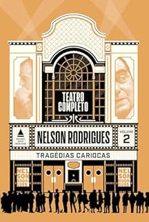 Livro Volume 2 - Tragédias Cariocas: Box - Teatro Completo de Nelson Rodrigues