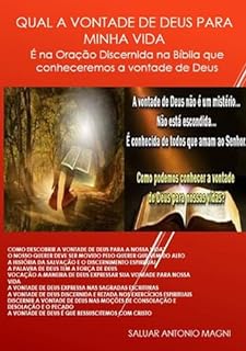 Livro Qual A Vontade De Deus Para Minha Vida