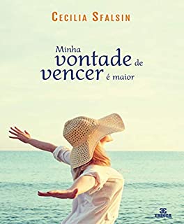 Livro Minha vontade de vencer é maior