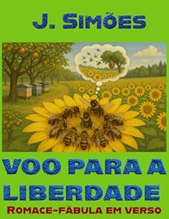 Livro VOO PARA A LIBERDADE (POEMANDO)