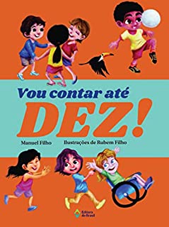 Livro Vou contar até dez (Mil e Uma Histórias)