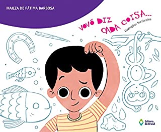 Livro Vovó diz cada coisa... (Meu Pequeno Mundo)
