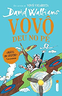 Livro Vovô deu no pé