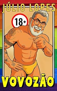 Livro VOVOZÃO (Maduros e Novinhos Livro 5)