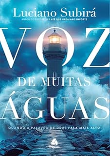 Livro Voz de muitas Águas: Quando a Palavra de Deus fala mais alto