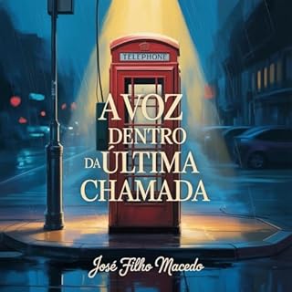 Livro A VOZ DENTRO DA ÚLTIMA CHAMADA: O Sussurro do Além e a Busca pela Verdade