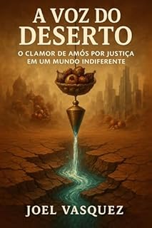 Livro A Voz do Deserto: O Clamor de Amós por Justiça em um Mundo Indiferente
