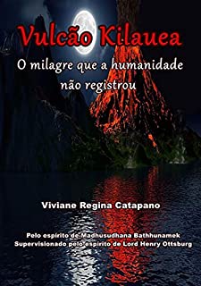 Livro Vulcão Kilauea