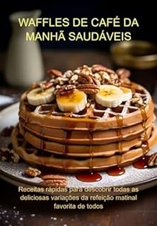 Livro Waffles De Café Da Manhã Saudáveis