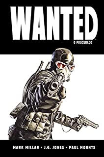 Livro Wanted: O Procurado