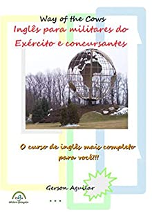 Livro Way of the Cows: Inglês para militares do Exército e concursantes
