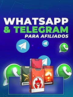 Livro whatsapp e telegram para afiliados