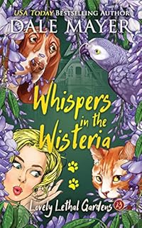 Livro Whispers in the Wisteria (Português Brasileiro) (Lovely Lethal Gardens (Português Brasileiro) Livro 23)