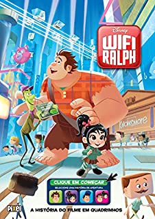 WiFi Ralph - A história do filme em quadrinhos