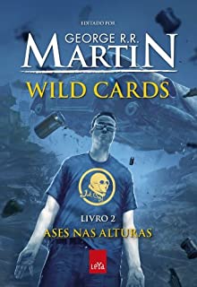 Livro Wild Cards: ases nas alturas - Livro 2