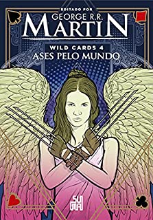 Livro Wild Cards: Ases pelo mundo