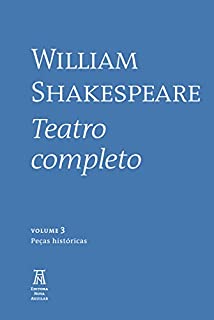 Livro William Shakespeare - Teatro Completo - Volume III