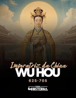 Livro Wu Hou: Imperatriz da China, 625-705