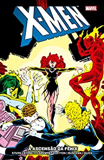 Livro X-Men: A Ascensão da Fênix