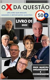 Livro O X da Questão 50+ Um livro que discute grandes questões. (Você melhor!)