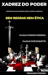 Livro Xadrez do Poder: Sem Regras nem Ética
