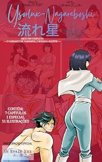 Livro Ysorlux Nagareboshi Volume Único 1: Arco Um Completo - Sem Censura (Ysorlux Nagareboshi - Arco Um Livro 8)