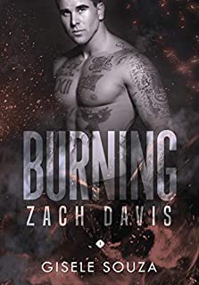 Livro Zach Davis (Burning 2)