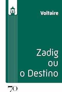 Livro Zadig, ou o destino (Lúmen)