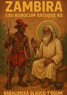 Livro Zambira - Exu Borocum Batuque Rs