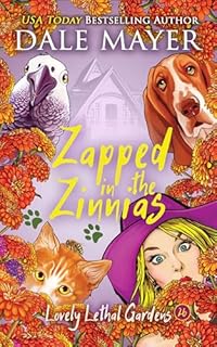 Livro Zapped in the Zinnias (Português Brasileiro) (Lovely Lethal Gardens (Português Brasileiro) Livro 26)