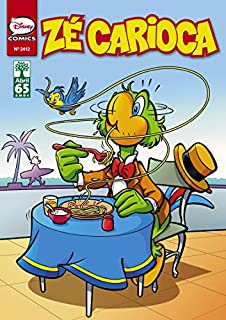 Livro Zé Carioca nº 2412