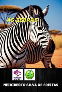 Livro Às Zebras