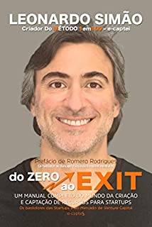 Livro DO ZERO AO EXIT: Um manual completo o mundo da criação e captação de recursos para Startups